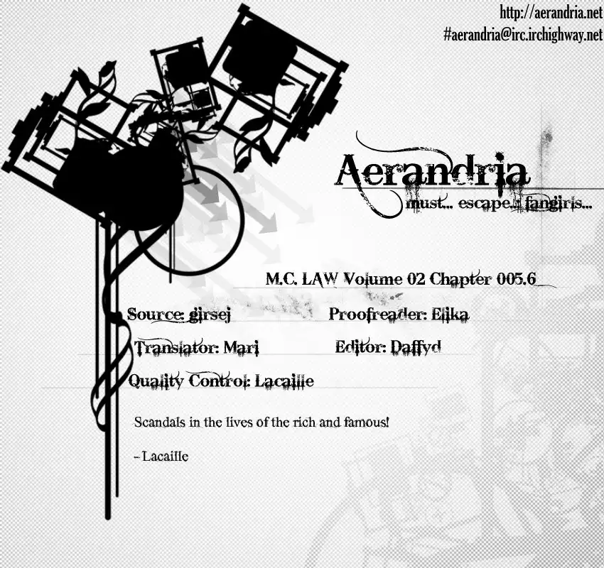 M.C. Law Chapter 5.5 2